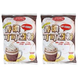 貝妮 香濃可可亞粉 品質嚴格把關 安全無虞 冷熱飲皆可 味道香醇 使用進口奶粉, 1kg, 1包, 2包