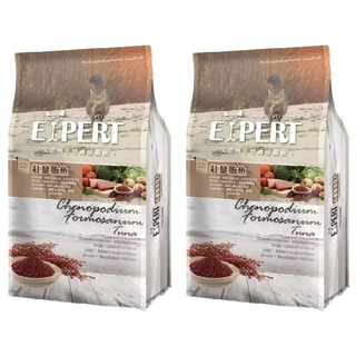 福壽實業 EXPERT 艾思柏 成貓 天然健康貓食, 紅藜鮪魚, 1.5kg, 2袋