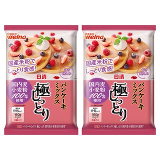 日清 極致濕潤鬆餅粉, 480g, 2個