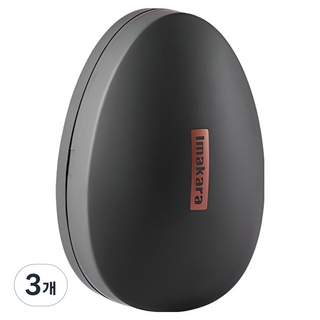 글로어스 고급형 제모기 발각질제거 블랙, 3개