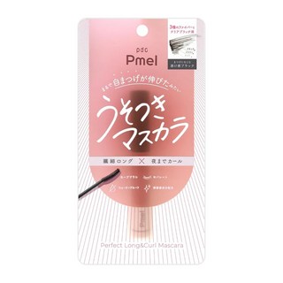 pdc Pmel 完美持久捲翹纖長睫毛膏 N 防水 纖細, 黑、棕、透明, 1支