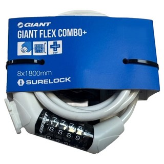 GIANT 捷安特 Flex Combo+ 號碼鎖 8x1800mm SURELOCK, 1個