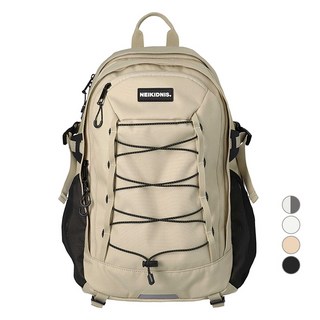 NEIKIDNIS 抽繩後背包, 米色