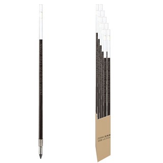 ZEBRA 斑馬牌 油性原子筆芯 SK 0.7mm, 紅色, 10支