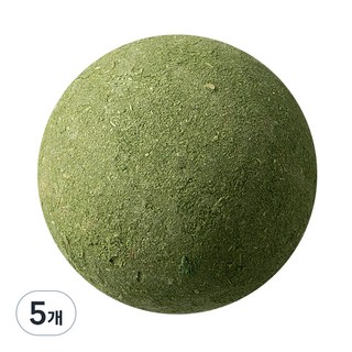 코멧 고양이 10cm 빅사이즈 캣닢볼, 220g, 5개, 캣닢