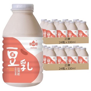 正康 濃豆奶, 330ml, 48瓶