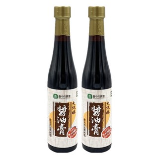 臺中市農會 大純釀醬油膏, 400ml, 2瓶
