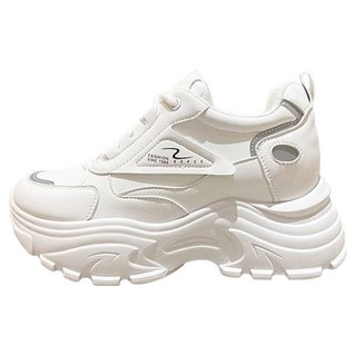 Basic Step 女性厚底增高休閒運動鞋 EF026