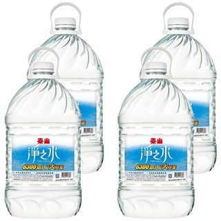TAISUN 泰山 淨之水, 6.3L, 4桶