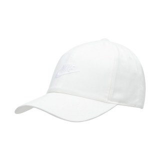 NIKE 耐吉 運動帽 FB5368-133, 白色, 1個