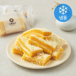 시루조아 쌀카스테라 호박 인절미 (냉동), 500g, 1개입, 1개