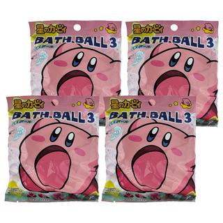 SK JAPAN 星之卡比 新星同盟 沐浴球, 75g, 4個