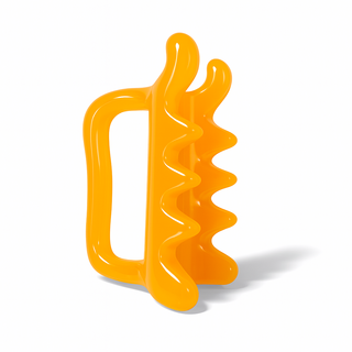 경이상점 올인원 괄사 마사지기, 1개, 옐로우