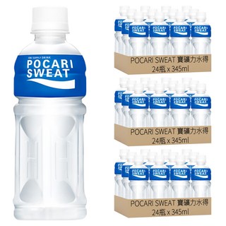 POCARI SWEAT 寶礦力水得, 345ml, 72瓶