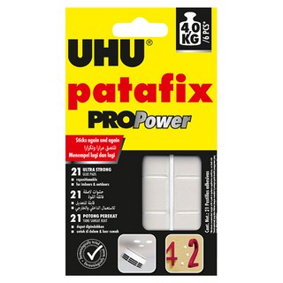 UHU 抗重萬用貼土 德國修繕專家, 黑色, 1組