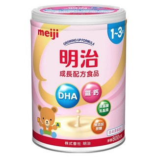 meiji 明治 成長配方食品1-3歲, 800g, 1罐