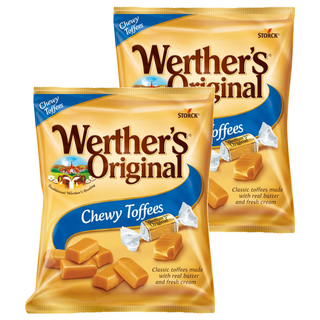 Werther's Original 道地的偉特 軟糖, 80g, 2包