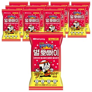 삼양 별 뽀빠이, 72g, 12개