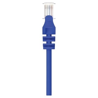 POLYWELL 寶利威爾 CAT6 高速網路線 RJ45福祿克認證 PW15-W58-C030, 3m, 藍色, 1條