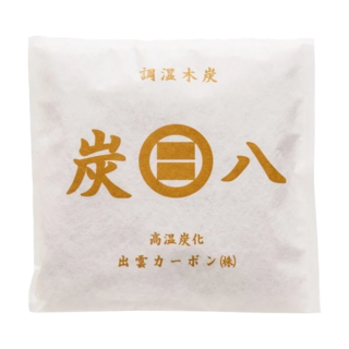 出雲屋炭八 室內調濕木炭 小(19 x 19 x 2.5cm), 40g, 1個