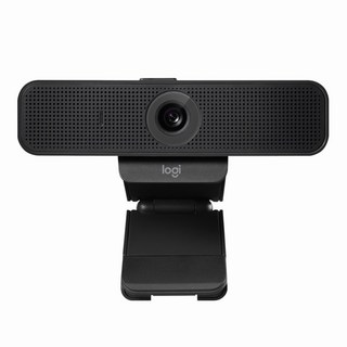 logitech 羅技 HD網路攝影機, C925e, 黑色, 1台