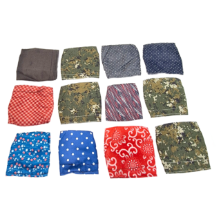 HOLI 合力 單層安全帽襯 Set 12個, F, NO.5867-b