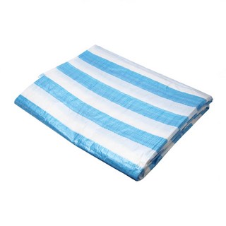 TRENY 防水帆布 12 x 12尺，防風防雨隔熱，露營野餐建築工地適用, 1個