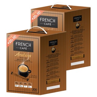 프렌치카페 카페믹스 아라비카 골드라벨, 10.7g, 200개입, 2개