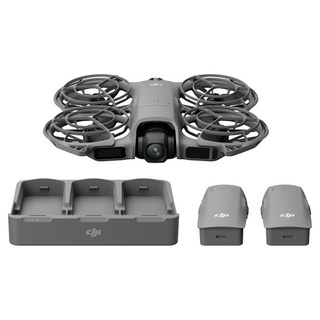 DJI Neo 2 플라이 모어 콤보 드론 기체, 혼합색상, 1세트