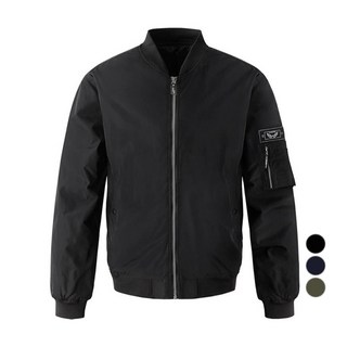 M.N.C 男女通用絎縫飛行夾克 MDJK134PP