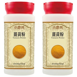 小磨坊 薑黃粉, 300g, 2瓶