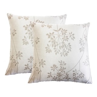 J&N 抱枕 2個, 60 x 60cm, 秋風戀戀