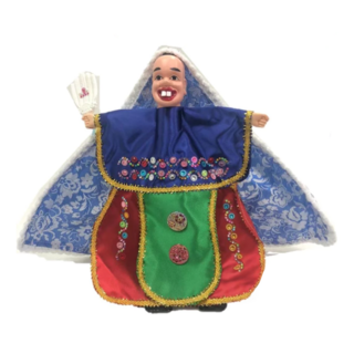 A-ONE 匯旺 可愛披風布袋戲偶, 1個