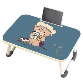 Ho覓好物 多功能折疊桌 不占空間、方便使用, 顏色隨機, 小 50 x 30 x 21cm