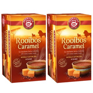 Tican Rooibos 焦糖, 1.75g, 20包, 2盒
