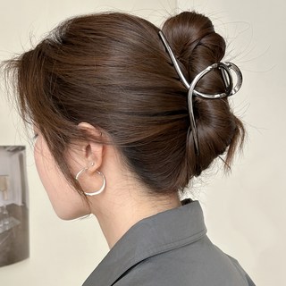 걸핀스 빅 메탈 기본 집게핀 13.5cm 1568