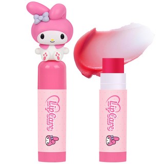 ATEX 美樂蒂造型護唇膏, 美樂蒂, 4.5g, 2支