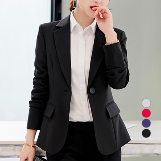 Aihop女款修身版型西裝外套
