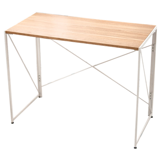 免安裝-工業風折疊工作桌/電腦桌書桌, DE-016-WA