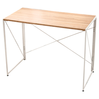 免安裝工業風折疊工作桌電腦桌書桌 100 x 50 x 75cm, DE-016-N