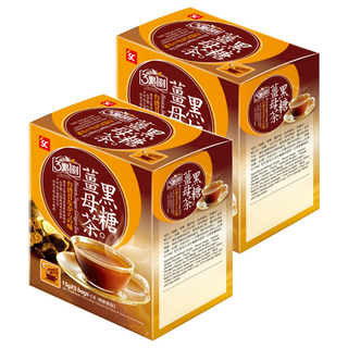 3點1刻 茶黑糖薑母茶, 15g, 5包, 2盒