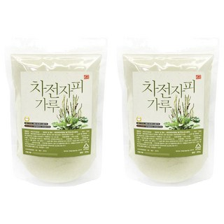 Kapdang 車前子殼粉, 2個