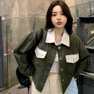 Awesomeful 女款 Kelly Derm 撞色夾克 A25SPJK121810
