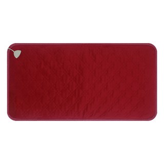 한일전기 극세사 전기방석, 와인, 2인용(45 x 87 cm)