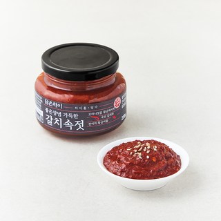 담은차이 좋은양념 가득한 갈치속젓, 250g, 1개