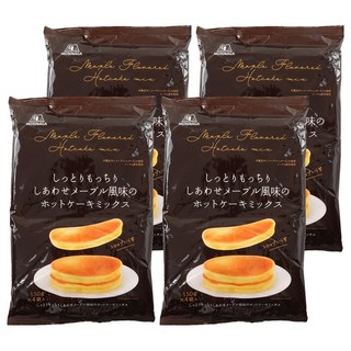 MORINAGA 森永 Q彈鬆餅粉 楓糖味 (150公克x4袋), 600g, 4袋