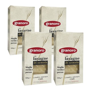 granoro 千層麵, 500g, 4個
