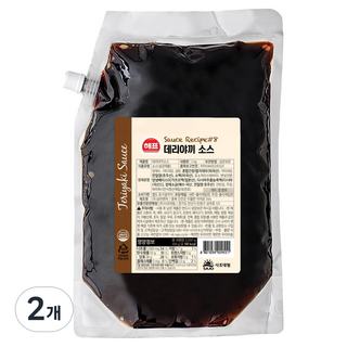 Haepyo 照燒醬, 2個