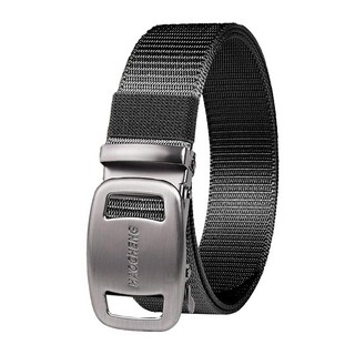 德利生活 男士簡約休閒編織腰帶