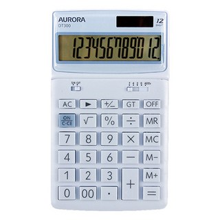 AURORA 震旦 12位馬卡龍計算機 DT300, 淺藍色, 1台